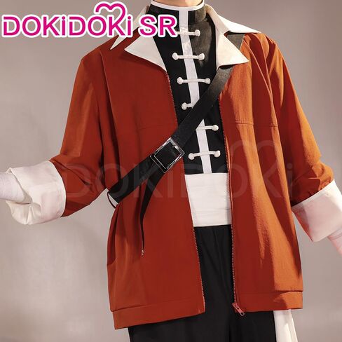 KIRA KIRA Anime Magcian Cosplay Doki-SR Full Set Red Jacket Outfits Halloween Cosplay Costume in Saudi Arabia