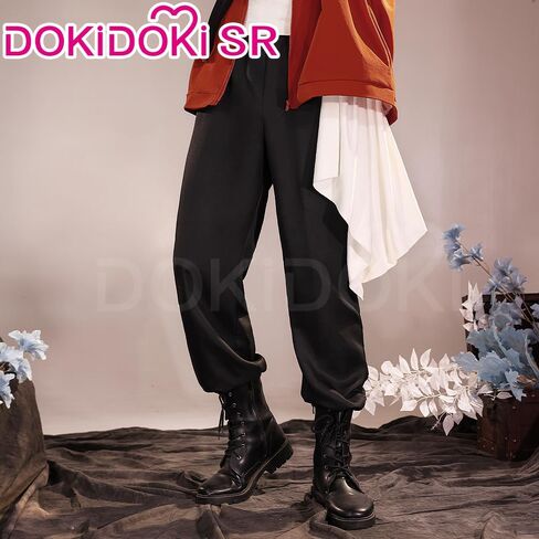 KIRA KIRA Anime Magcian Cosplay Doki-SR Full Set Red Jacket Outfits Halloween Cosplay Costume in Saudi Arabia
