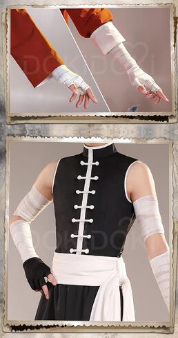 KIRA KIRA Anime Magcian Cosplay Doki-SR Full Set Red Jacket Outfits Halloween Cosplay Costume in Saudi Arabia