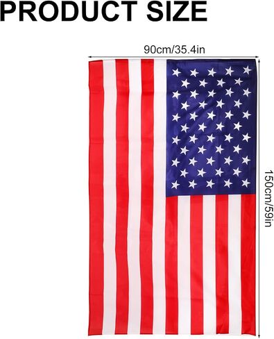 American Flag Cape with Sleeves for Adults, Wearable USA Outfits Patriotic Cloak Costume Accessories for 4th of July Independence Halloween and Party Favors Celebrations in Saudi Arabia