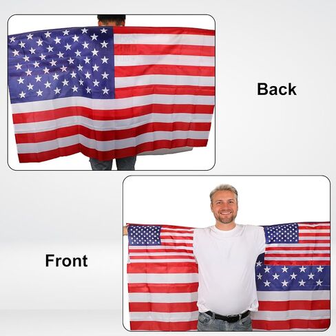 American Flag Cape with Sleeves for Adults, Wearable USA Outfits Patriotic Cloak Costume Accessories for 4th of July Independence Halloween and Party Favors Celebrations in Saudi Arabia