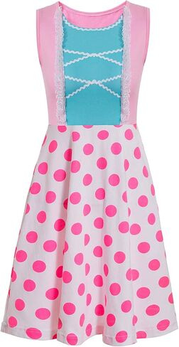 Waruila bo peep costume adult Women's Costume pink (Multicoloured, L) in Saudi Arabia