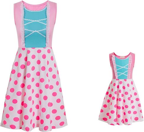 Waruila bo peep costume adult Women's Costume pink (Multicoloured, L) in Saudi Arabia