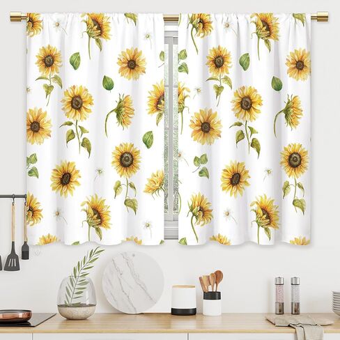Black and White Abstract Kitchen Curtains Marble Aesthetic Ink Texture Bathroom Curtains Window Treatment Drapes Tier Minimalist Cafe Small Bedroom Short Door Curtains 2 Panels 27.5x39 Inch in Saudi Arabia