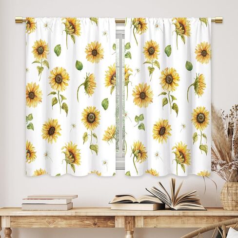 Black and White Abstract Kitchen Curtains Marble Aesthetic Ink Texture Bathroom Curtains Window Treatment Drapes Tier Minimalist Cafe Small Bedroom Short Door Curtains 2 Panels 27.5x39 Inch in Saudi Arabia