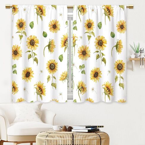 Black and White Abstract Kitchen Curtains Marble Aesthetic Ink Texture Bathroom Curtains Window Treatment Drapes Tier Minimalist Cafe Small Bedroom Short Door Curtains 2 Panels 27.5x39 Inch in Saudi Arabia