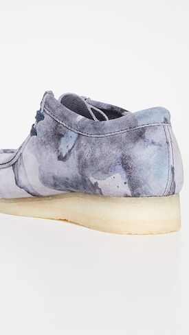 Clarks Men's Camo Wallabee Boots, Blue Camo, 10.5 Medium US in Kuwait