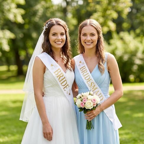 50 Pack Individually Wrapped White Satin Sashes Bulk, 31.5" x 3.7" Plain Blank Sashes for DIY Pageants, Senior 2026, Birthday, Wedding, Sublimation Blanks & Party Decorations in Saudi Arabia