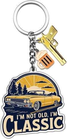 Dads Gifts For Dad From Daughter Son Best Dad Ever Gifts Dads Gift From Daughter Son Father'S Day Gifts For Papa Grandfather Stepdad Acrylic Retro Keychain in Saudi Arabia
