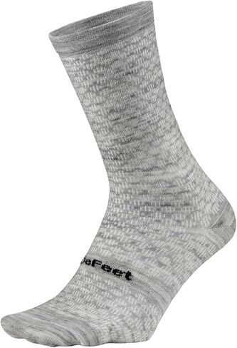 DEFEET Evo Mont Ventoux Crew Socks | Lightweight Knit | Breathable | Secure Fit | For Biking, Running, & Everyday Adventures in Saudi Arabia