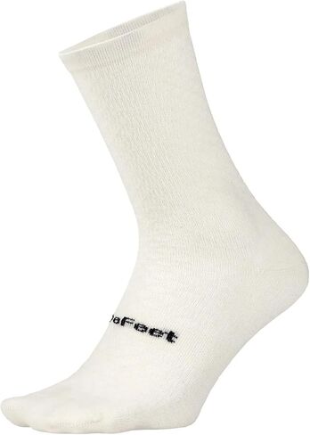DEFEET Evo Mont Ventoux Crew Socks | Lightweight Knit | Breathable | Secure Fit | For Biking, Running, & Everyday Adventures in Saudi Arabia