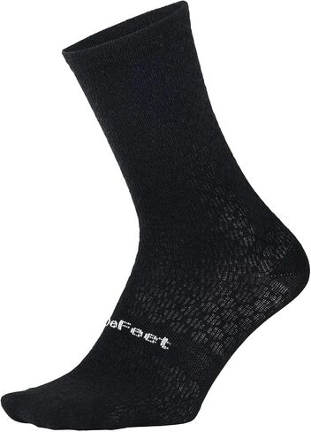DEFEET Evo Mont Ventoux Crew Socks | Lightweight Knit | Breathable | Secure Fit | For Biking, Running, & Everyday Adventures in Saudi Arabia