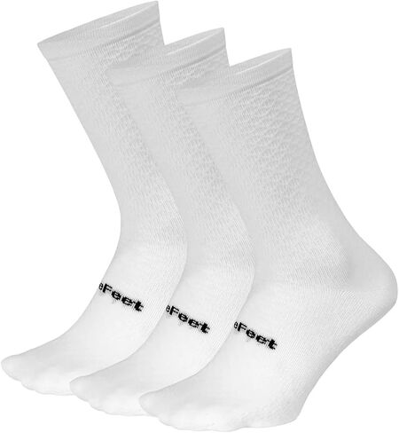 DEFEET Evo Mont Ventoux Crew Socks | Lightweight Knit | Breathable | Secure Fit | For Biking, Running, & Everyday Adventures in Saudi Arabia