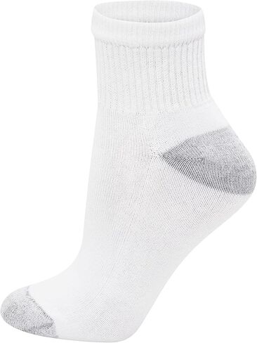Hanes Quarter Women's Ankle Socks, Pack of 10 in Kuwait