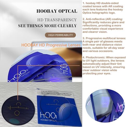 Photochromic Progressive Multifocus Reading Glasses For Women Men,Progressive Readers No Line Transition Sunglasses in Kuwait