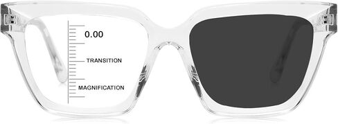 Photochromic Progressive Multifocus Reading Glasses For Women Men,Progressive Readers No Line Transition Sunglasses in Kuwait