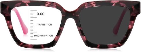 Photochromic Progressive Multifocus Reading Glasses For Women Men,Progressive Readers No Line Transition Sunglasses in Kuwait