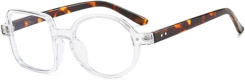 ICARA Personality Square Round Reading Glasses for Men Women,Computer Glasses Anti UV Readers in Saudi Arabia