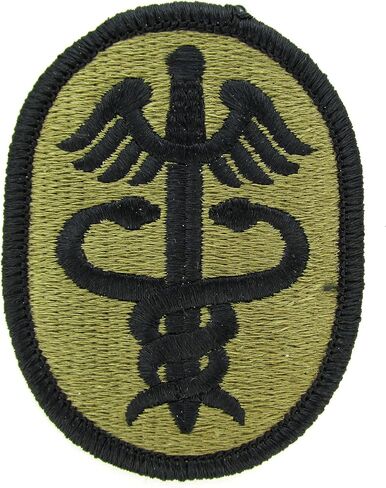 القيادة الطبية للجيش الأمريكي MEDCOM OCP Patch - Scorpion W2 in Kuwait