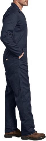 Dickies FLEX Long Sleeve Coveralls, DARK NAVY, L S in Kuwait