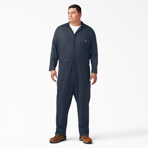 Dickies FLEX Long Sleeve Coveralls, DARK NAVY, L S in Kuwait