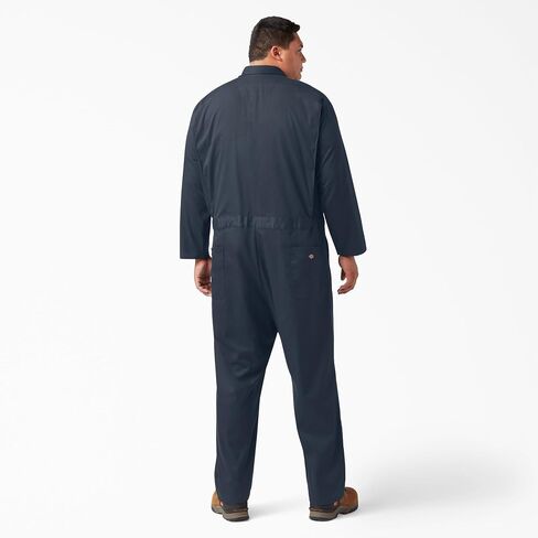 Dickies FLEX Long Sleeve Coveralls, DARK NAVY, L S in Kuwait