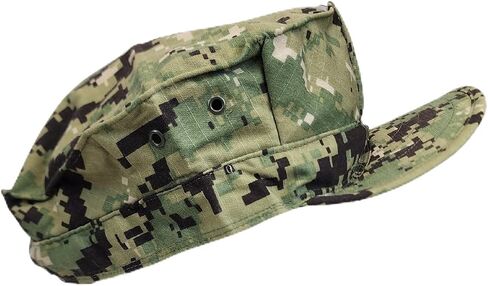 NWU Type III AOR2 Navy 8-Point Patrol Cap - Size 8 in Kuwait