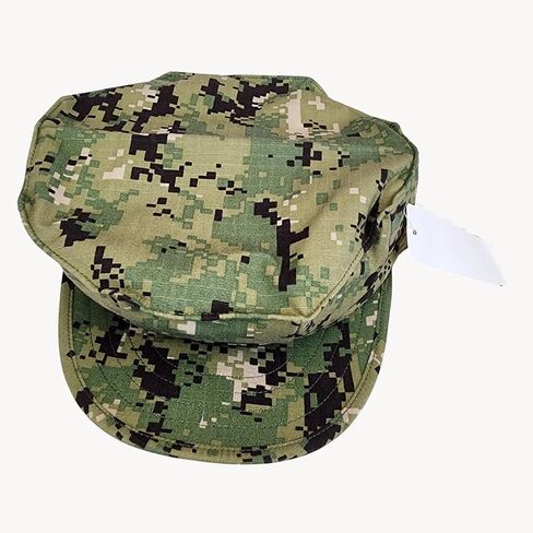 NWU Type III AOR2 Navy 8-Point Patrol Cap - Size 8 in Kuwait