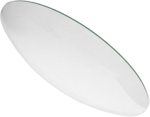 Toyvian Convex Clock Glass Dome Replacement Cover 10 Inch 25cm Round Clock Face Panel Glass Replacement Parts and Restoration in Kuwait