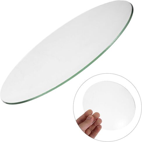 Toyvian Convex Clock Glass Dome Replacement Cover 10 Inch 25cm Round Clock Face Panel Glass Replacement Parts and Restoration in Kuwait