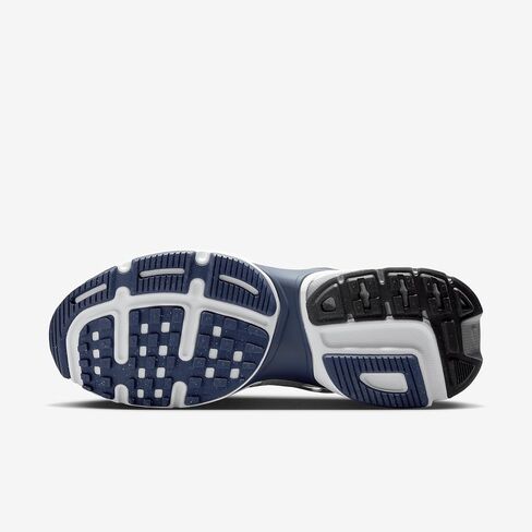 Nike V2K Run Shoes (HJ4497-002, Wolf Grey/Cool Grey/White/Midnight Navy) Size 11.5 in Kuwait