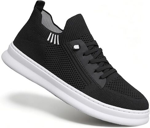 Mens Slip On Walking Shoes Mesh Breathable Hands Free Slip on Sneakers Comfortable Non Slip Fashion Casual Shoes in Kuwait