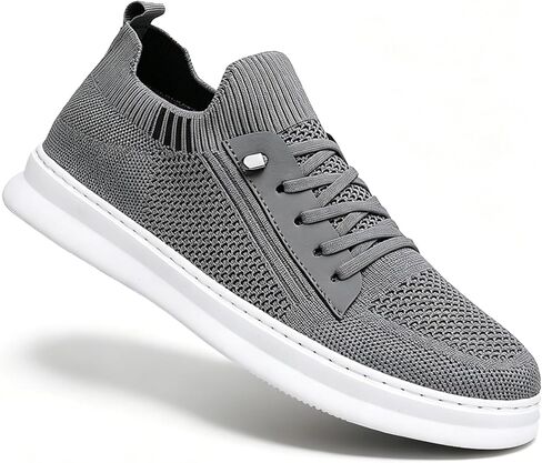 Mens Slip On Walking Shoes Mesh Breathable Hands Free Slip on Sneakers Comfortable Non Slip Fashion Casual Shoes in Kuwait