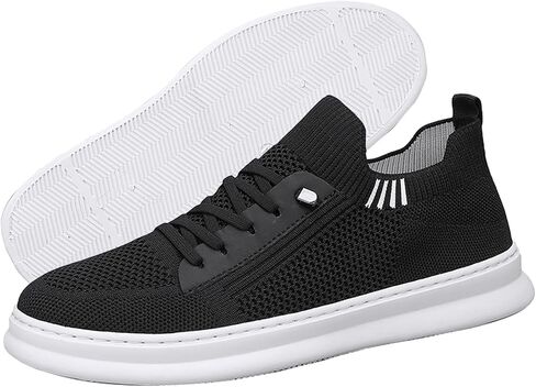 Mens Slip On Walking Shoes Mesh Breathable Hands Free Slip on Sneakers Comfortable Non Slip Fashion Casual Shoes in Kuwait