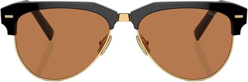 Miu Miu Women's Designer Aviator Sunglasses, Brown Lenses in Saudi Arabia