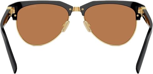Miu Miu Women's Designer Aviator Sunglasses, Brown Lenses in Saudi Arabia