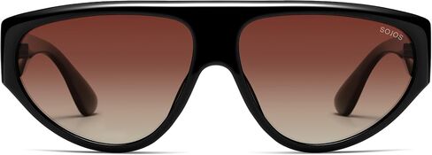 SOJOS Trendy Oversized Polarized Aviator Sunglasses Womens Mens, Large 80s 90s Retro Vintage Shades SJ2705 in Kuwait