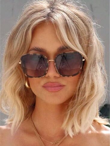 High-End Stylish UV Protection Sunglasses for Women & Men,Gradient Lens, Fashion Statement Eyewear for Outdoor Activities in Kuwait