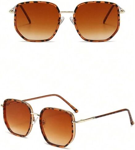 High-End Stylish UV Protection Sunglasses for Women & Men,Gradient Lens, Fashion Statement Eyewear for Outdoor Activities in Kuwait