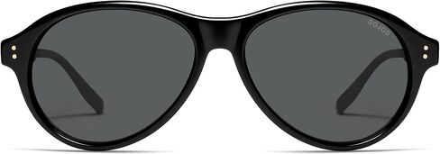 نظارات شمسية مستقطبة طراز SOJOS طراز Aviator للنساء والرجال طراز 70s عتيق للحماية من الأشعة فوق البنفسجية للنساء والرجال ظلال SJ2701 in Kuwait