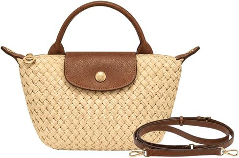 Handwoven Straw Crossbody Bag for Women, Boho Woven ‌Raffia‌ Shoulder Bag, Summer Beach Handbag Vacation Purse in Saudi Arabia