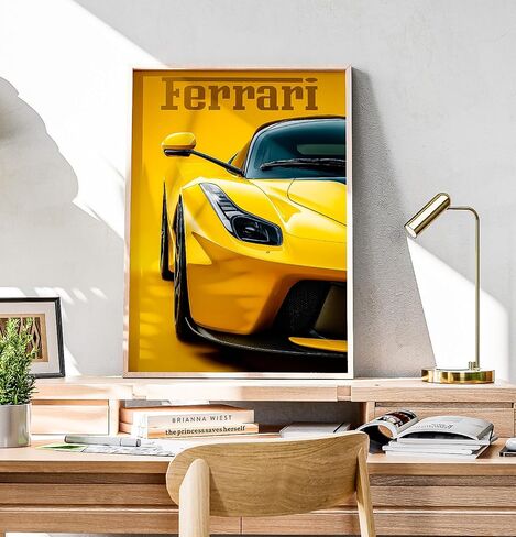 dazongweihan 9pcs Super Car Posters for Boys Room, Racing Car Wall Art for Men Guys, Sports Car Wall Decor, Race Cars Pictures Wall Decor for Bedroom Dorm Man Cave (Unframe,8x12inch)- A9 in Saudi Arabia