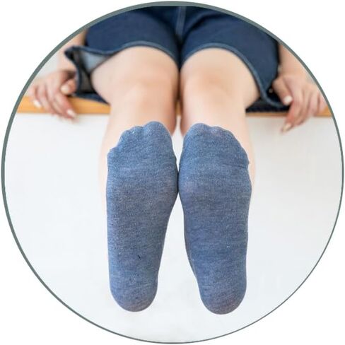 No Show Socks Women Invisible Non Slip Low Cut Casual Soft Stretchable Liner Socks 5/10 Pairs in Kuwait