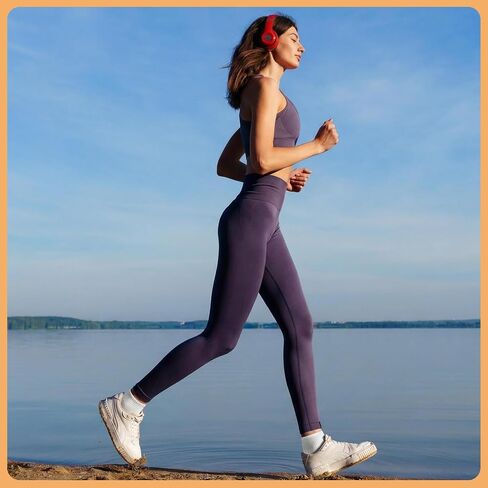 Ankle Socks for Women 6 Pairs Cotton Crew Socks with Arch Support Soft Breathable Athletic Socks for Walking Running and Daily Wear in Saudi Arabia
