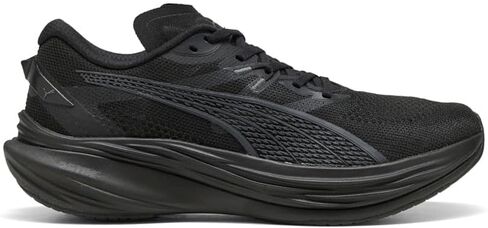 PUMA Mens Deviate Nitro 3 Wide Running Sneakers Shoes - Black in Kuwait