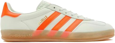 حذاء رياضي نسائي من adidas Gazelle (كتان أخضر برتقالي شمسي، IF6982، 6) in Kuwait