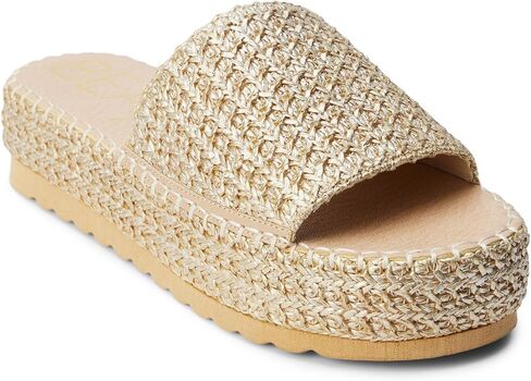 BEACH by Matisse Womens Del Mar Platform Athletic Casual Sandals in Saudi Arabia
