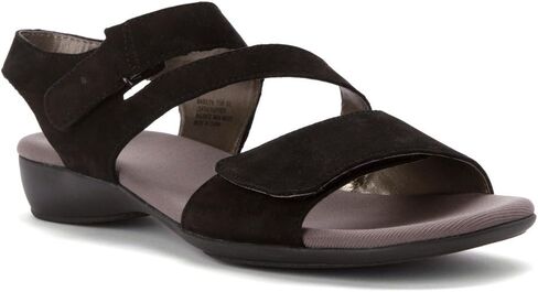 ROS Hommerson Marilyn - Women's Comfort Sandal Black Nubuck in Saudi Arabia