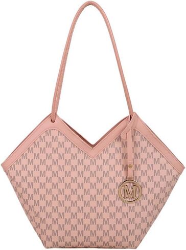 Tote Bag for Women Wide Shoulder Strap Top-handle Satchel Purse Handbags M Printing Travel Large Shoulder Bag for Work Purse in Kuwait