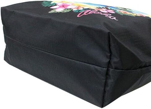 حقيبة يد LeSportsac Aloha Sunrise HAWAII حصرية سهلة الحمل + حقيبة يد بمقبض علوي، طراز 2431/لون K586، طباعة موضعية - زهور ليو الاستوائية النابضة بالحياة وأشجار النخيل، طباعة Aloha من الأمام والخلف in Kuwait